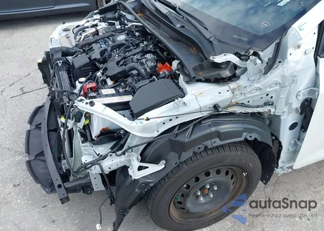 2024 Toyota Corolla Hybrid Le from USA, damaged, VIN JTDBCMFE0RJ031783